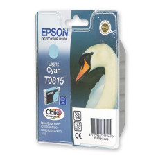 Оригінальний картридж Epson T0815 (C13T11154A10) Light Cyan